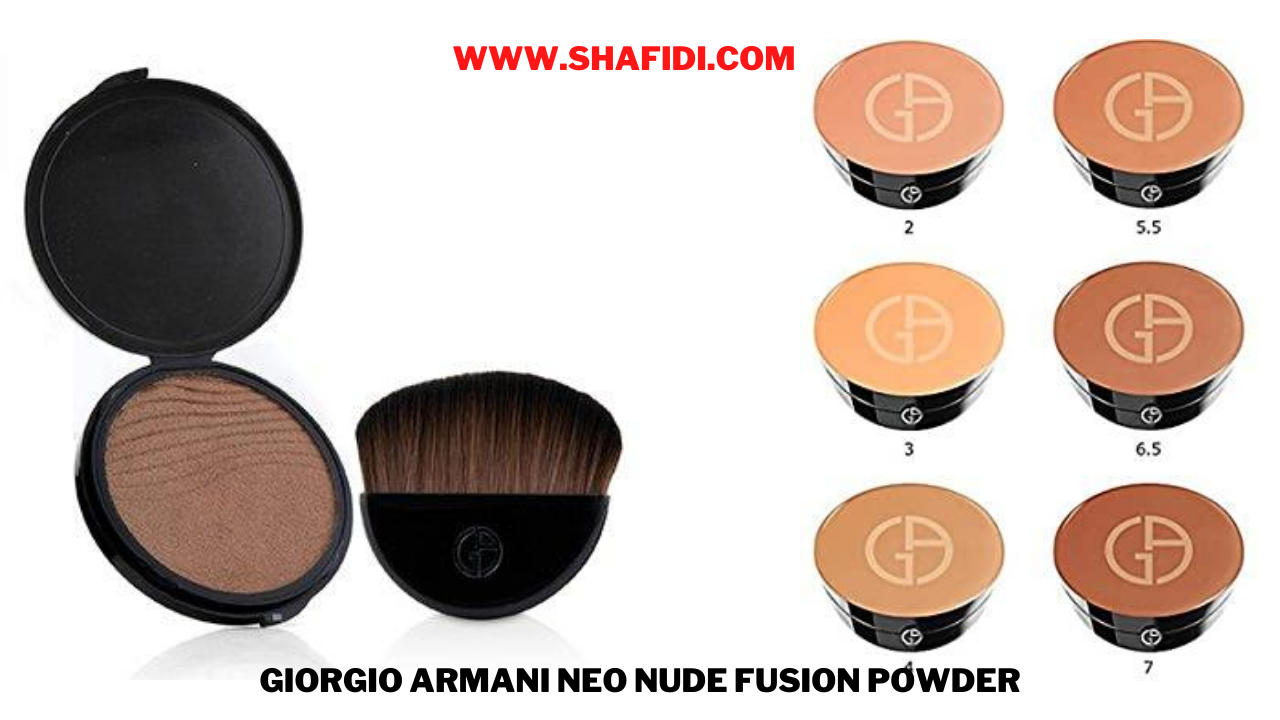 G) GIORGIO ARMANI NEO NUDE FUSION POWDER